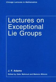 Paperback Lectures on Exceptional Lie Groups Book