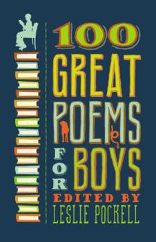 Paperback 100 Great Poems for Boys Book