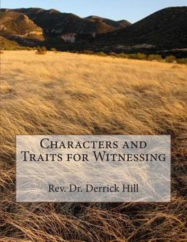 Paperback Characters and Traits for Witnessing Book