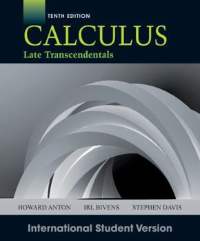 Calculus: Late Transcendentals