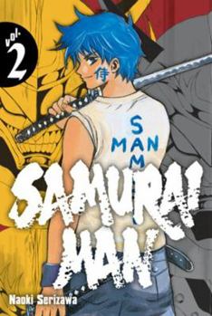 Paperback Samurai Man Volume 2 Book