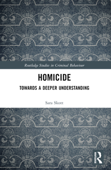 Paperback Homicide: Towards a Deeper Understanding Book