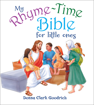 Hardcover My Rhyme-Time Bible for Little Ones Book