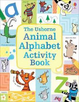 Paperback Animal Alphabet Activity Book