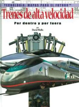 Library Binding Trenes de Alta Velocidad (Bullet Trains) [Spanish] Book
