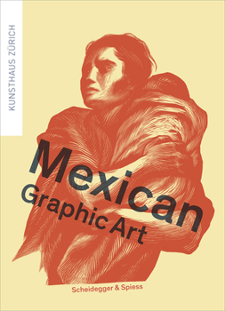 Paperback Mexican Graphic Art Book