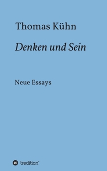 Paperback Denken und Sein: Neue Essays [German] Book