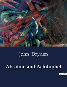 Paperback Absalom and Achitophel Book