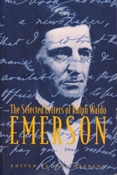 Paperback The Selected Letters of Ralph Waldo Emerson Book