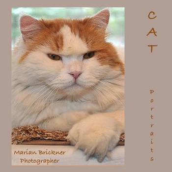 Paperback Cat Portraits Book