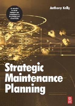 Paperback Strategic Maintenance Planning Book