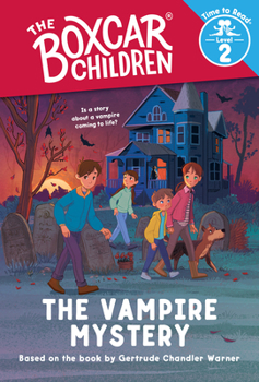 Library Binding The Vampire Mystery (the Boxcar Children: Time to Read, Level 2) Book