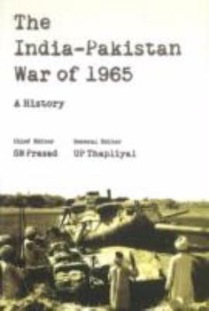 Hardcover India-Pakistan War of 1965 Book
