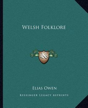 Paperback Welsh Folklore Book