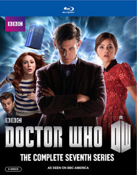 Blu-ray Doctor Who: The Complete Seventh Series Book
