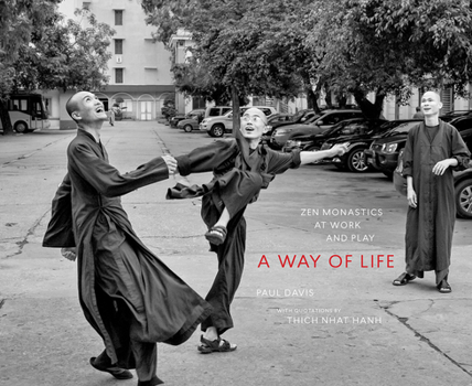 Hardcover A Way of Life: Zen Monastics at Work and at Play Book