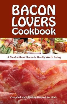 Spiral-bound Bacon Lovers Cookbook Book