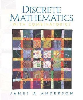 Hardcover Discrete Mathematics with Combinatorics Book