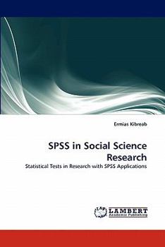 Paperback SPSS in Social Science Research Book
