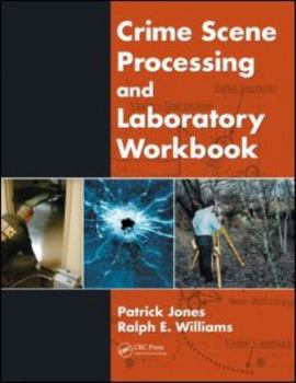 Paperback Crime Scene Processing and Laboratory Workbook Book