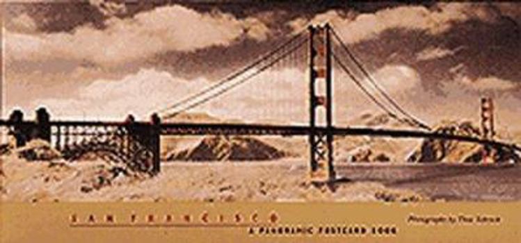 San Francisco: Panoramic Postcard Book