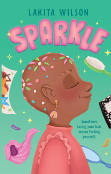 Library Binding Sparkle [Large Print] Book