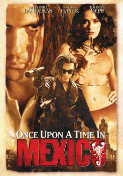 DVD Once Upon A Time In Mexico Book