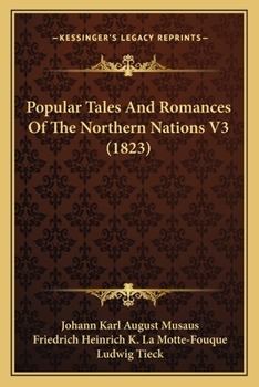 Paperback Popular Tales And Romances Of The Northern Nations V3 (1823) Book