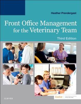 Paperback Front Office Management for the Veterinary Team Book