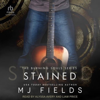 Audio CD Stained Book
