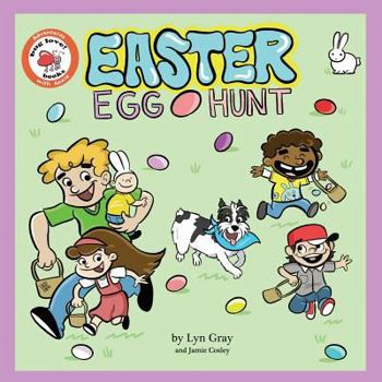 Paperback Easter Egg Hunt Book