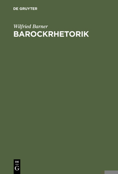 Hardcover Barockrhetorik [German] Book