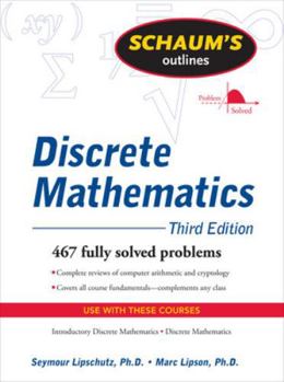 Paperback Schaum's Outline of Discrete Mathematics Book