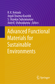 Advanced Functional Materials for Sustainable Environment