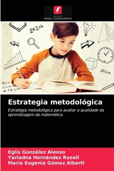 Paperback Estrategia metodológica [Portuguese] Book