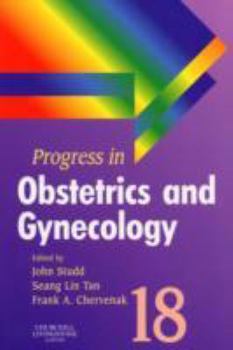 Paperback Progress in Obstetrics and Gynecology, Volume 18 Book