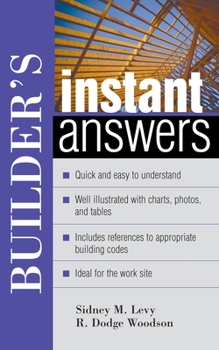 Paperback Builder's Instant Answers Book