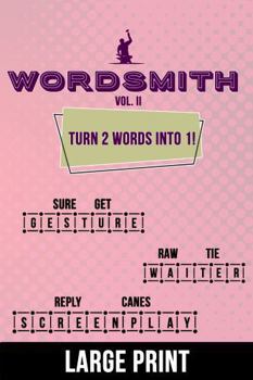 Paperback WordSmith: Word Scramble Puzzles, Vol. II Book