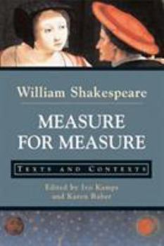 Paperback Measure for Measure: Texts and Contexts Book