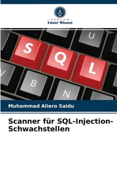 Paperback Scanner für SQL-Injection-Schwachstellen [German] Book