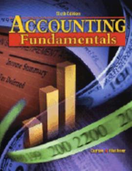 Paperback Accounting Fundamentals Book