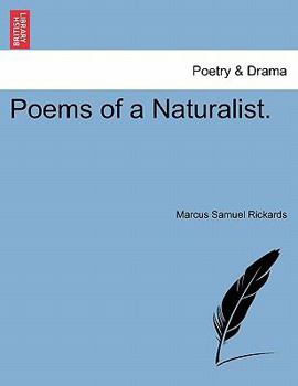 Paperback Poems of a Naturalist. Book