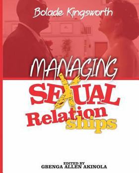 Paperback Managing Sexual Relationships Book