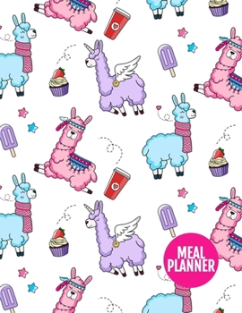 Meal Planner: Simple Year 365 Daily - 52 Week Calendar Meal Planner Daily Weekly and Monthly For Track & Plan Your Meals Food Planning | Large 8.5 x 11 Inch | 110 Pages  - Design Element BT 098824