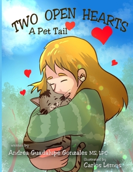 Paperback Two Open Hearts: A Pet Tail Book