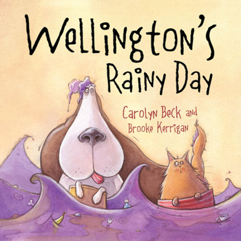 Hardcover Wellington's Rainy Day Book