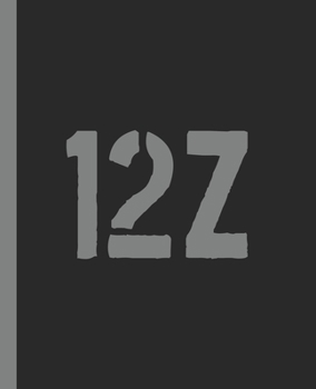 12Z: A Blank Lined Composition Book for an Army Combat Engineering Senior Sergeant