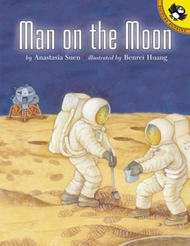 Paperback Man on the Moon Book