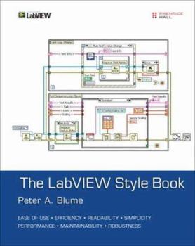 Hardcover The LabVIEW Style Book