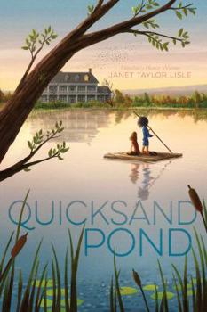 Hardcover Quicksand Pond Book